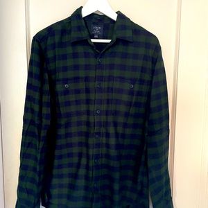 Men’s J.Crew Check Flannel (M)